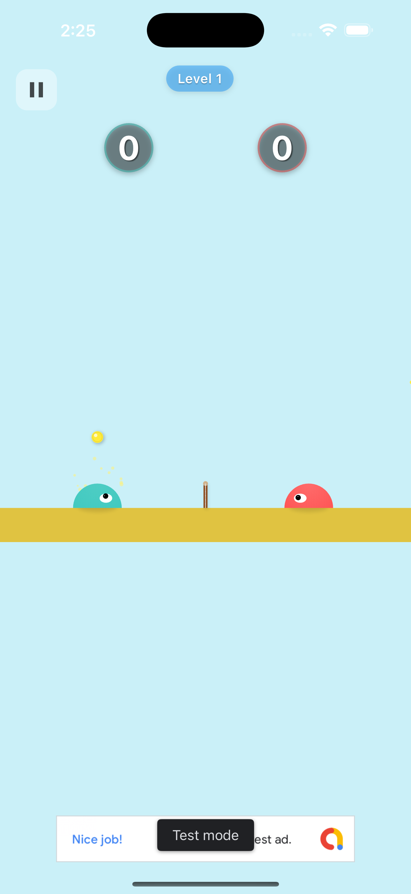 Slime Volleyball Screenshot 3